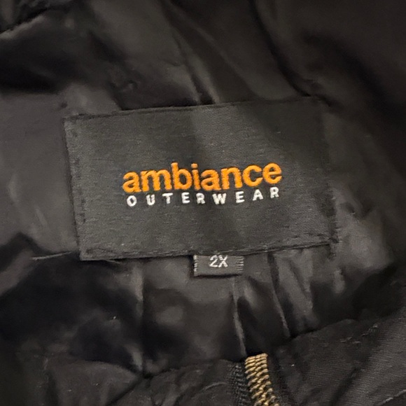 Ambiance Utility Jacket in Deep Black - Picture 2 of 2